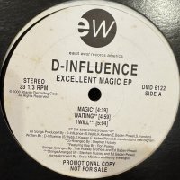 D-Influence - Excellent Magic EP (12'')