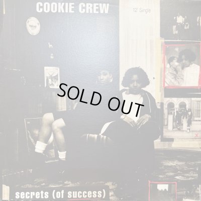 画像1: Cookie Crew - Secrets (Of Success) (12'') (US Original Press !!)