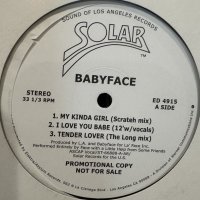 Babyface - 6 Tracks EP (12'') (キレイ！！)