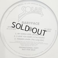 Babyface - 6 Tracks EP (12'') (キレイ！！)