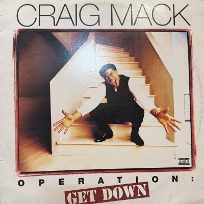 画像1: Craig Mack - Operation: Get Down (LP)