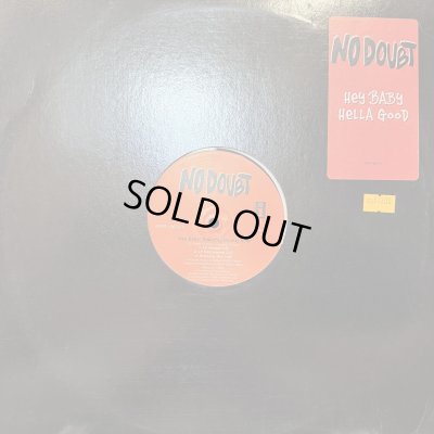 画像1: No Doubt - Hey Baby (12'') (キレイ！！)