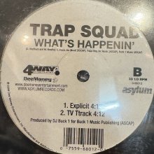 他の写真1: Trap Squad - What's Happenin' (12'') (奇跡の新品未開封!!)