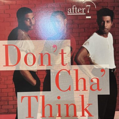 画像1: After 7 - Don't Cha' Think (12'')