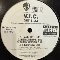 V.I.C. - Get Silly / We Ridin' (12'')