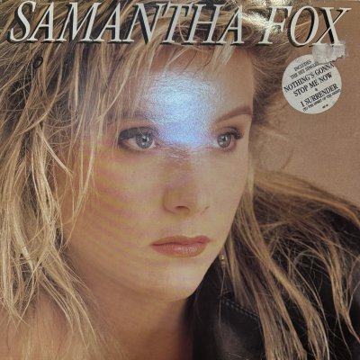 画像1: Samantha Fox - Samantha Fox (LP)