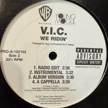 他の写真1: V.I.C. - Get Silly / We Ridin' (12'')