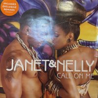 Janet Jackson & Nelly - Call On Me (inc. Full Phatt Extended Remix) (12'') (レアなUK盤ジャケ！！)