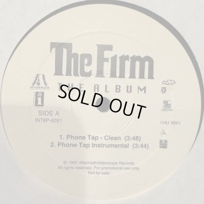 画像1: The Firm - Firm Biz (Remix) (World's Famous) b/w Phone Tap (12'') (正真正銘本物US Promo !!) (ピンピン！！)