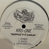 Krs-One - Rappaz R N Danja (12'')