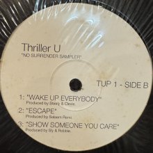 他の写真1: Thriller U - No Surrender Sampler (12'')