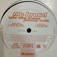 MC Breed - Late Nite Creep (Booty Call) (12'')