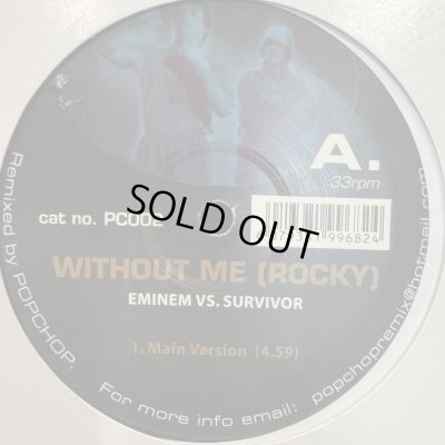 画像1: Eminem vs. Survivor - Without Me (Rocky) (12'')