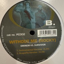 他の写真1: Eminem vs. Survivor - Without Me (Rocky) (12'')