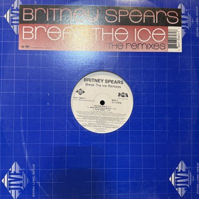 画像1: Britney Spears - Break The Ice (Remixes) (12'')