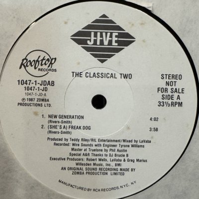 画像1: The Classical Two - New Generation (12'')