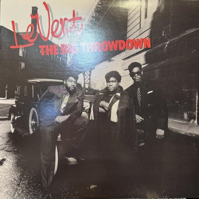 画像1: Levert - The Big Throwdown (LP) (キレイ！！)