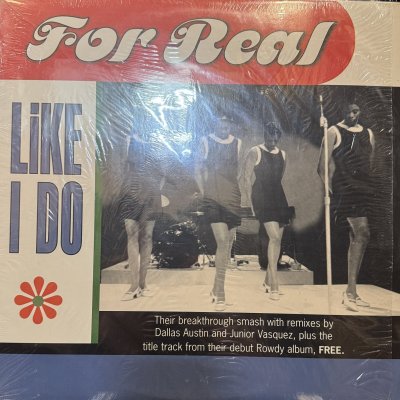 画像1: For Real - Free (12'') (キレイ！！)