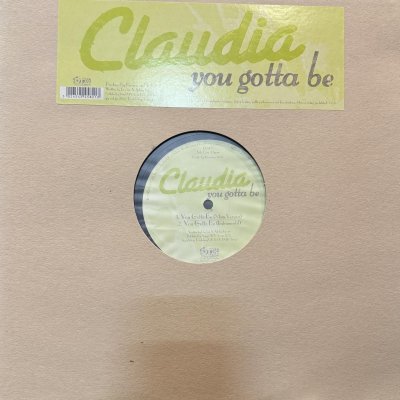 画像1: Claudia - You Gotta Be (12'') (キレイ！！)