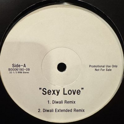 画像1: Ne-Yo - Sexy Love (Diwali Remix) (12'')