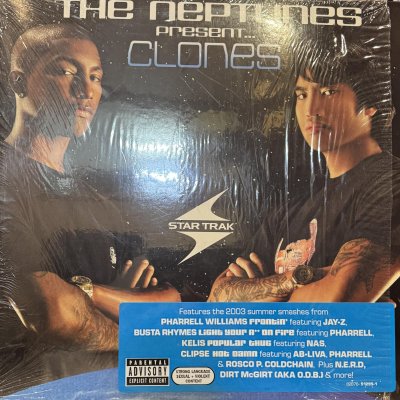 画像1: The Neptunes - Clones (2LP)