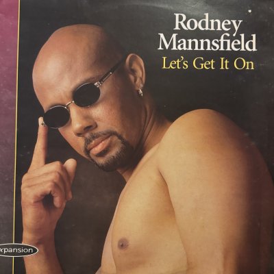 画像1: Rodney Mannsfield - Let's Get It On (LP)