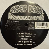 Snoop Dogg - Da Game Is To Be Sold, Not To Be Told (2LP) (キレイ！！)