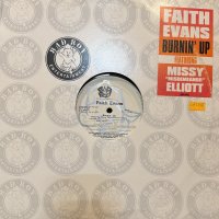 Faith Evans - Burnin' Up / Faithfully (12'')