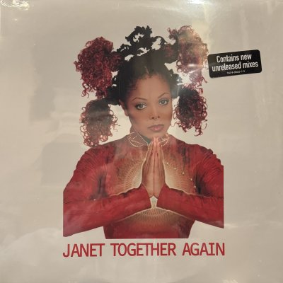 画像1: Janet Jackson - Together Again (12'') (奇跡の新品未開封!!)