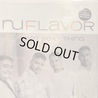 Nu Flavor - Sweet Sexy Thing (12'') (正真正銘のUS Original Press !!) (キレイ！！)