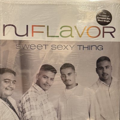 画像1: Nu Flavor - Sweet Sexy Thing (12'') (正真正銘のUS Original Press !!) (キレイ！！)