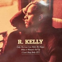 R. Kelly - Only The Loot Can Make Me Happy / I Can't Sleep Baby (If I) (12'') (キレイ！！)