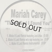 Mariah Carey feat. Joe & Nas - Thank God I Found You (Make It Last Remix) (inc. Album Version) (12'') (US Promo !!)