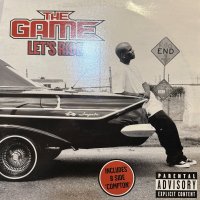 The Game - Let's Ride / Compton (12'') (レアなジャケ付きUK盤!!) (キレイ！！)