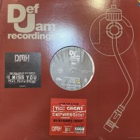 DMX feat. Faith Evans - I Miss You (12'') (キレイ！！) (US Promo !!)