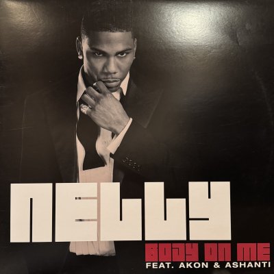 画像1: Nelly - Body On Me / Stepped On My J'z (12'') (レアなジャケ付きEU盤!!) (キレイ！！)