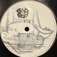 112 - Peaches & Cream / Dance With Me (12'')