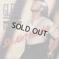 Glenn Medeiros feat. Bobby Brown - She Ain't Worth It (Extended Version) (12'') (キレイ！！)