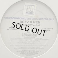 Boyz II Men - You're Not Alone (12'')