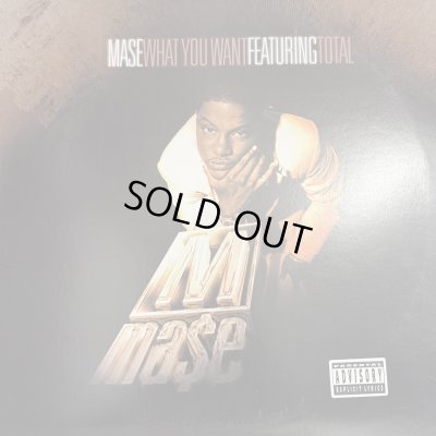 画像1: Mase feat. Total - What You Want (12'')