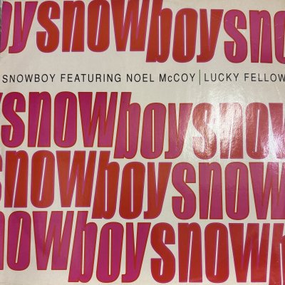 画像1: Snowboy feat. Noel McCoy - Lucky Fellow / Astralisation (12'')