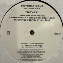 他の写真1: Keyshia Cole feat. Eve - Never (12'') (キレイ！！)