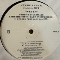 Keyshia Cole feat. Eve - Never (12'') (キレイ！！)