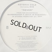 Keyshia Cole feat. Eve - Never (12'') (キレイ！！)