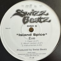 Swizz Beats feat. Eve - Island Spice (12'') (キレイ！！)