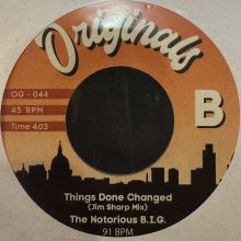 他の写真1: The Main Ingreient - Summer Breeze (Jim Sharp Remix) / The Notorious B.I.G. - Things Done Changed (Jim Sharp Remix) (7'') (新品未使用!!)