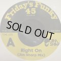 Jennifer Lopez - Get Right (Jim Sharp Remix) (7'') (新品未使用!!)