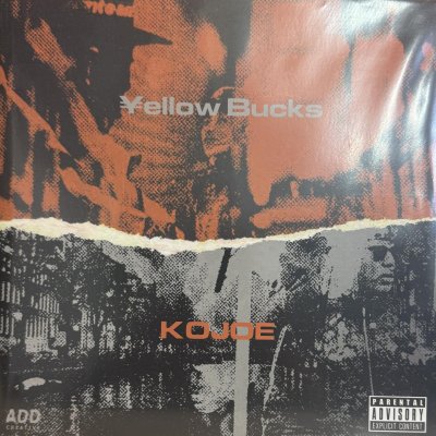 画像1: ¥ellow Bucks - Light / Kojoe - Bye Girl (7'') (新品未使用!!)