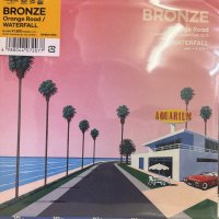 Bronze - Orange Road / Waterfall (7'') (新品未使用!!)