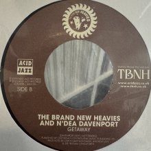 他の写真1: The Brand New Heavies And N'Dea Davenport - Getaway / Beautiful (7'') (新品未使用!!)